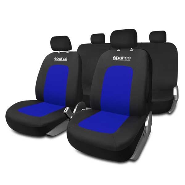 Conjunto completo de capas para bancos de automóveis desportivos