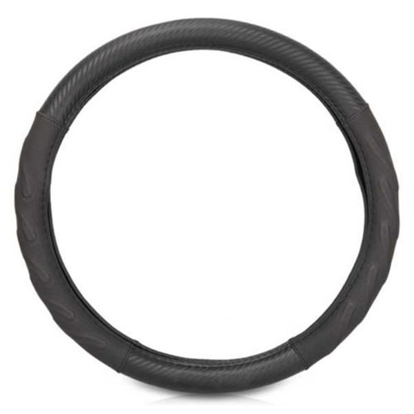 Revestimento do volante Goodyear preto/carbono