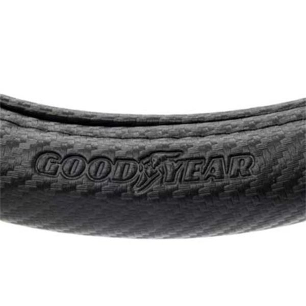 Revestimento do volante Goodyear preto/carbono