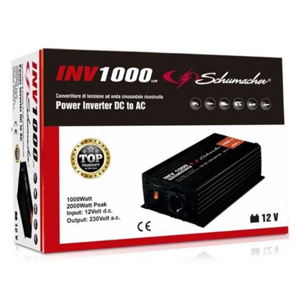 Conversor de potência 1000/2000w