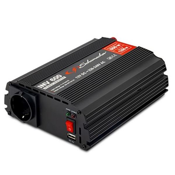 Conversor de potência 600/1200w