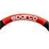 Cobertura do volante Sparco c1111 vermelho