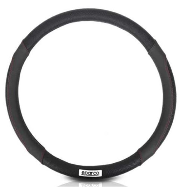 Cobertura do volante Sparco c1113 preto