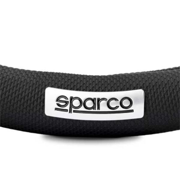 Cobertura do volante Sparco c1113 preto