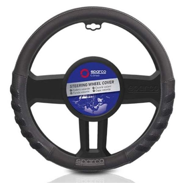 Cobertura do volante Sparco s101 intl preto