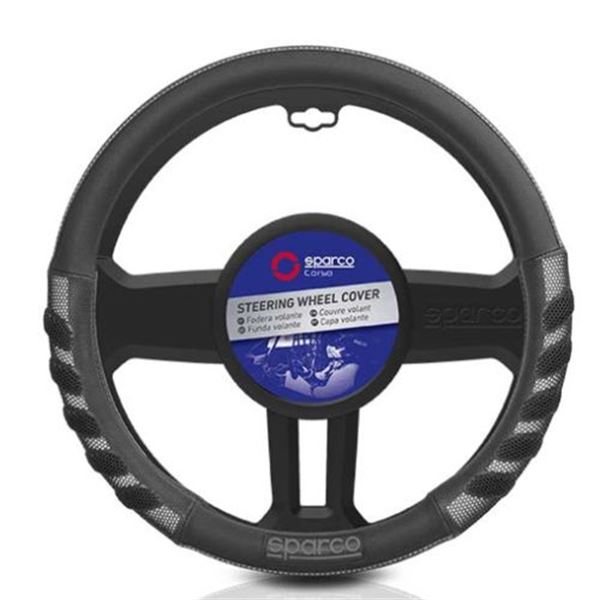 Cobertura do volante Sparco s101 intl cinzento