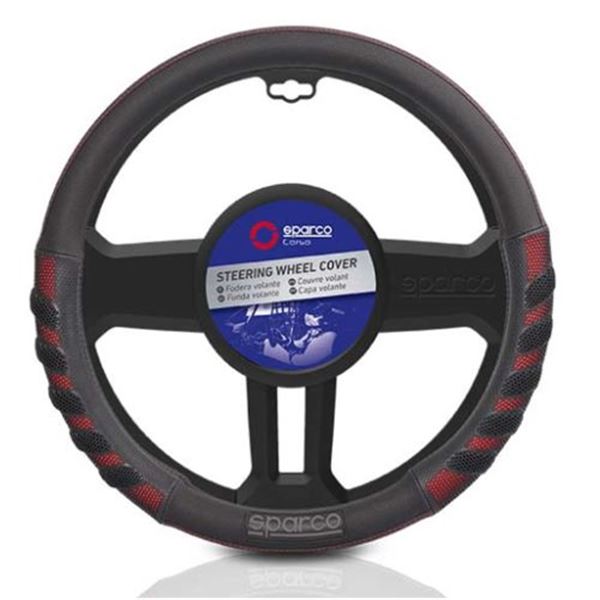 Cobertura do volante Sparco s101 intl vermelho