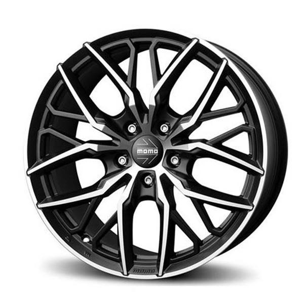 Roda Momo spider 19" 5x120 preto mate