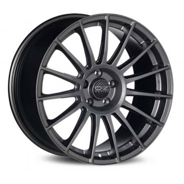 Roda OZ superturismo lm 19" 5x112 prata mate