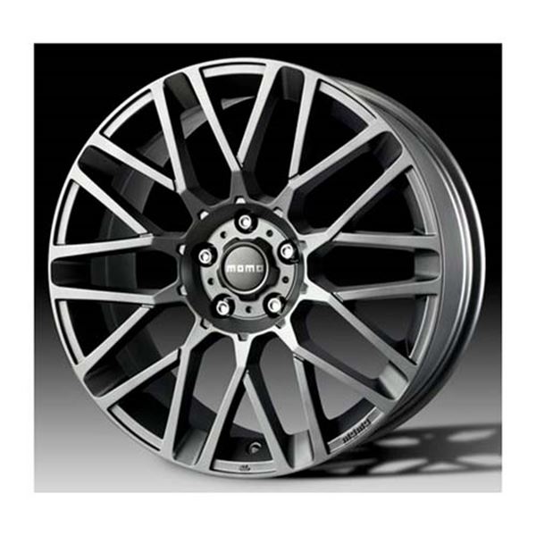 Jante Momo revenge 17" 4x100 cinzento antracite mate