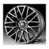 Jante Momo revenge 17" 4x100 cinzento antracite mate
