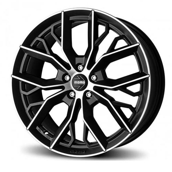 Jantes Momo Massimo 17" 5x112 cinzento mate