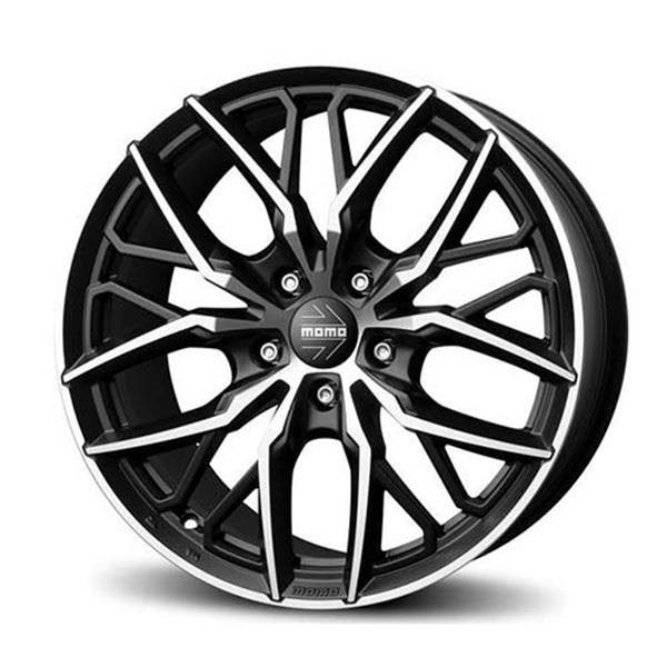 Jante Momo spider 19" 5x108 preto mate
