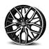 Jante Momo spider 19" 5x108 preto mate