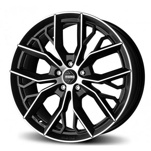 Jantes Momo Massimo 17" 5x110 preto mate