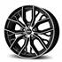 Jantes Momo Massimo 17" 5x110 preto mate