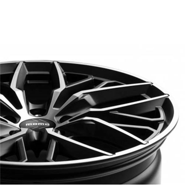 Jante Momo spider 19" 5x112 preto mate