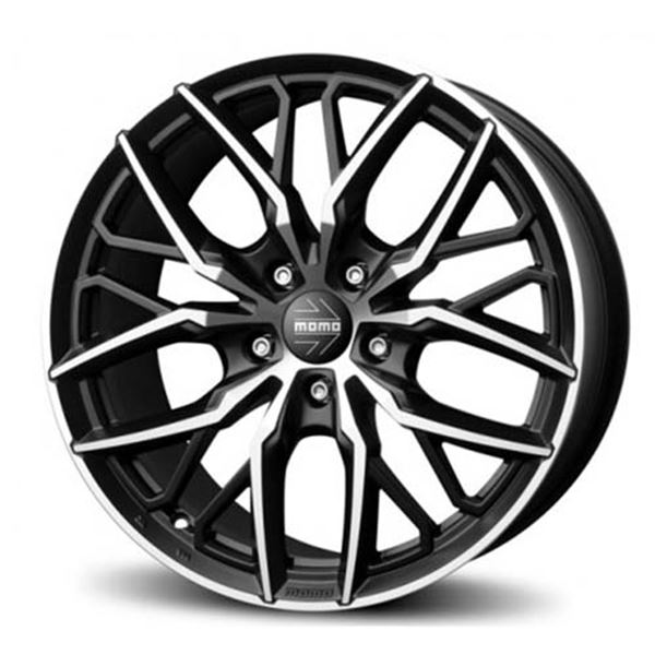 Jante Momo spider 19" 5x112 preto mate