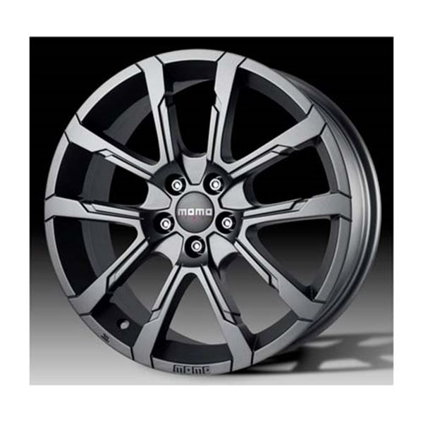 Momo quantum ece 18" 5x112 antracite jante de alumínio Momo quantum ece 18" 5x112 antracite