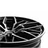 Jante Momo spider 19" 5x112 72.3 preto mate