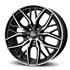 Jante Momo spider 19" 5x112 72.3 preto mate