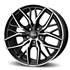 Jante Momo spider 95x19p 5x120 preto mate polido