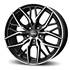 Jante Momo spider 19" 5x112 79.6 preto mate