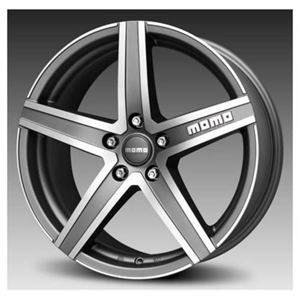 Jante de alumínio Momo hyperstar evo 17" 5x100 antracite