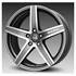 Jante de alumínio Momo hyperstar evo 17" 5x100 antracite