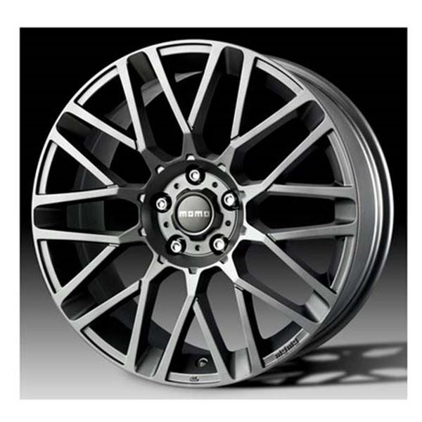 Momo revenge 19" 5x112 cinzento antracite mate