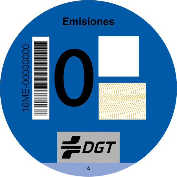 Rótulo ambiental de 0 emissões