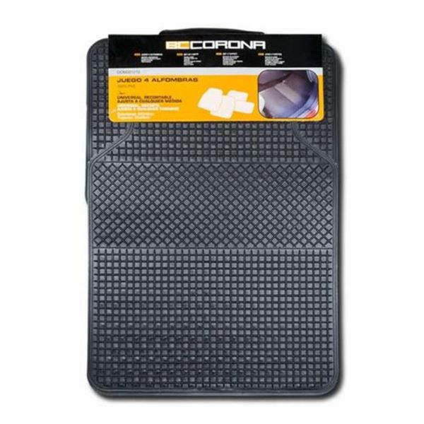 Conjunto de tapetes de borracha universal para automóvel cs6