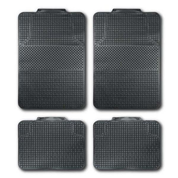 Conjunto de tapetes de borracha universal para automóvel cs6