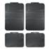 Conjunto de tapetes de borracha universal para automóvel cs6