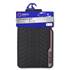 Conjunto de tapetes para automóvel Sparco tapetes universais para automóvel f507 intl vermelho