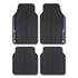 Conjunto de tapetes para automóvel Sparco tapetes universais para automóvel f507 intl azul