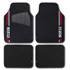 Conjunto de tapetes para automóvel Sparco tapete universal para automóvel corsa vermelho