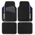 Conjunto de tapetes para automóvel Sparco tapete universal para automóvel corsa azul