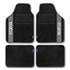 Conjunto de tapetes para automóvel Sparco universal f510 cinzento