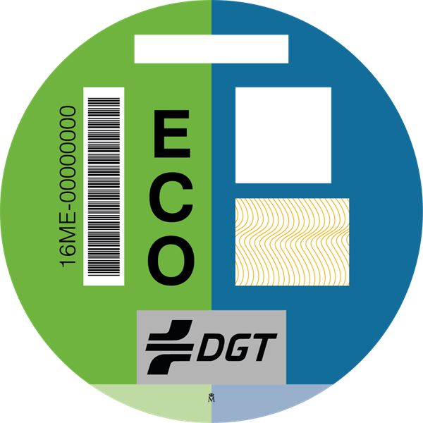 Rótulo ambiental para veículos híbridos