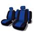 Conjunto completo de capas para os bancos do automóvel Seville azul