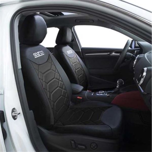 Conjunto completo de capas para bancos de automóveis Sparco bk