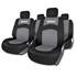 Conjunto completo de capas para bancos de automóveis Sparco 402 intl cinzento
