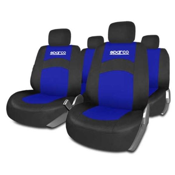 Conjunto completo de capas para bancos de automóveis Sparco 402