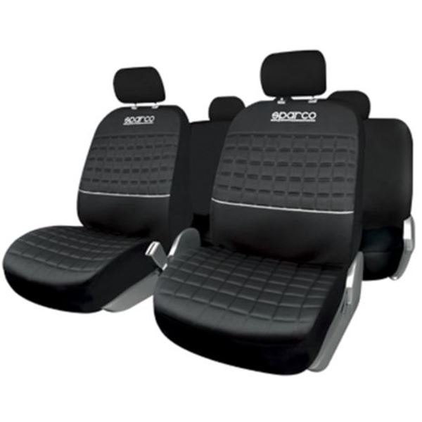 Conjunto completo de capas para bancos de automóveis Sparco lazio