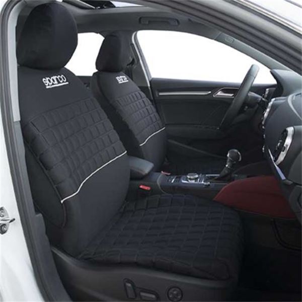 Conjunto completo de capas para bancos de automóveis Sparco lazio