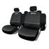 Conjunto completo de capas para bancos de automóvel Sparco lazio blue