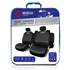 Conjunto completo de capas para bancos de automóvel Sparco lazio blue