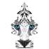 Ambientador para carro com placa Magic Tree instint wild instinct