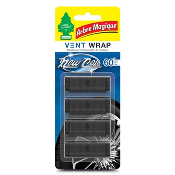 Ambientador para carro novo Magic Tree clip para carro novo